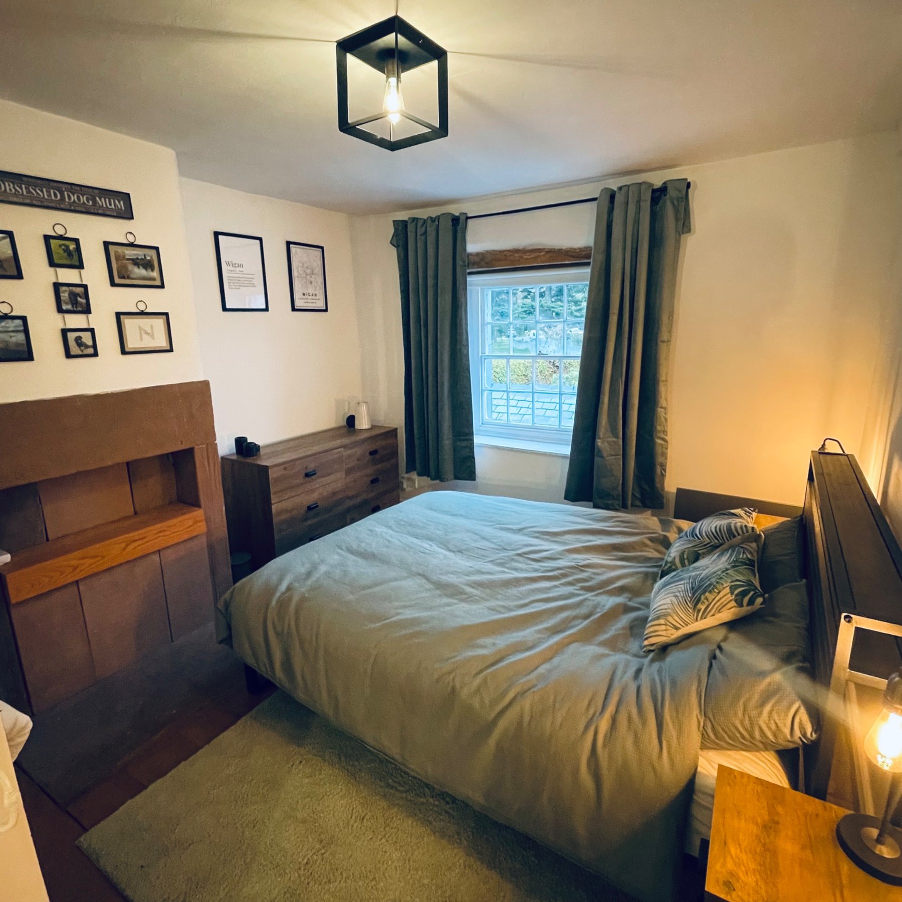 King bedroom