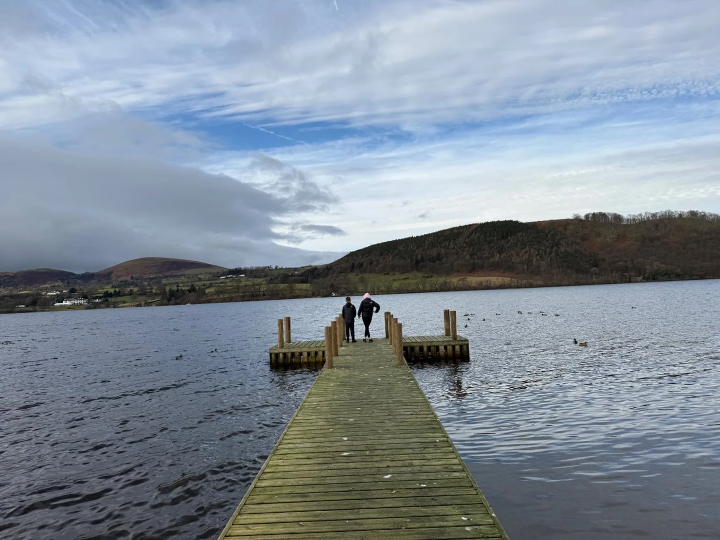 Jetty on Ullswater